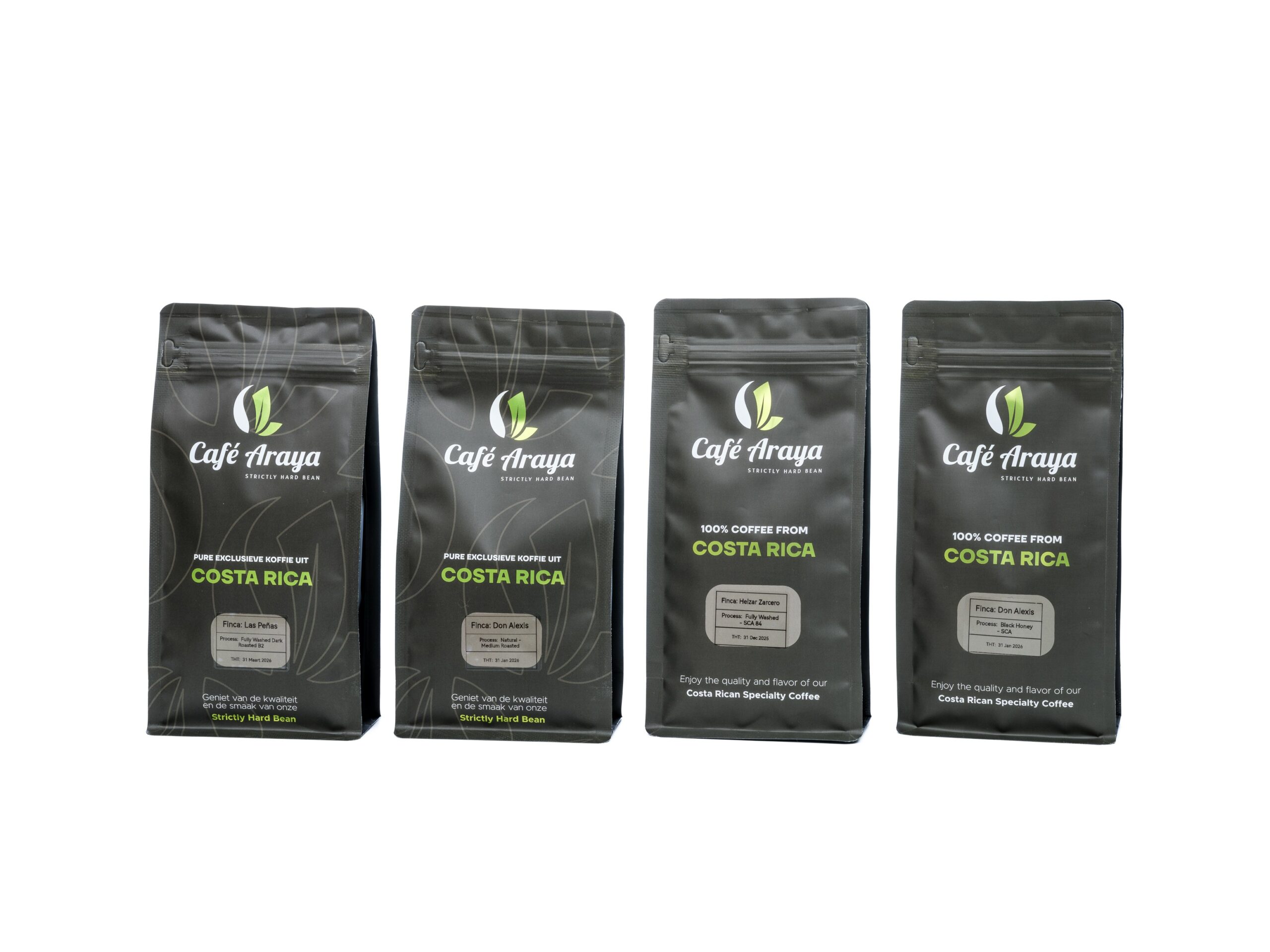 Cafe Araya Proefpak