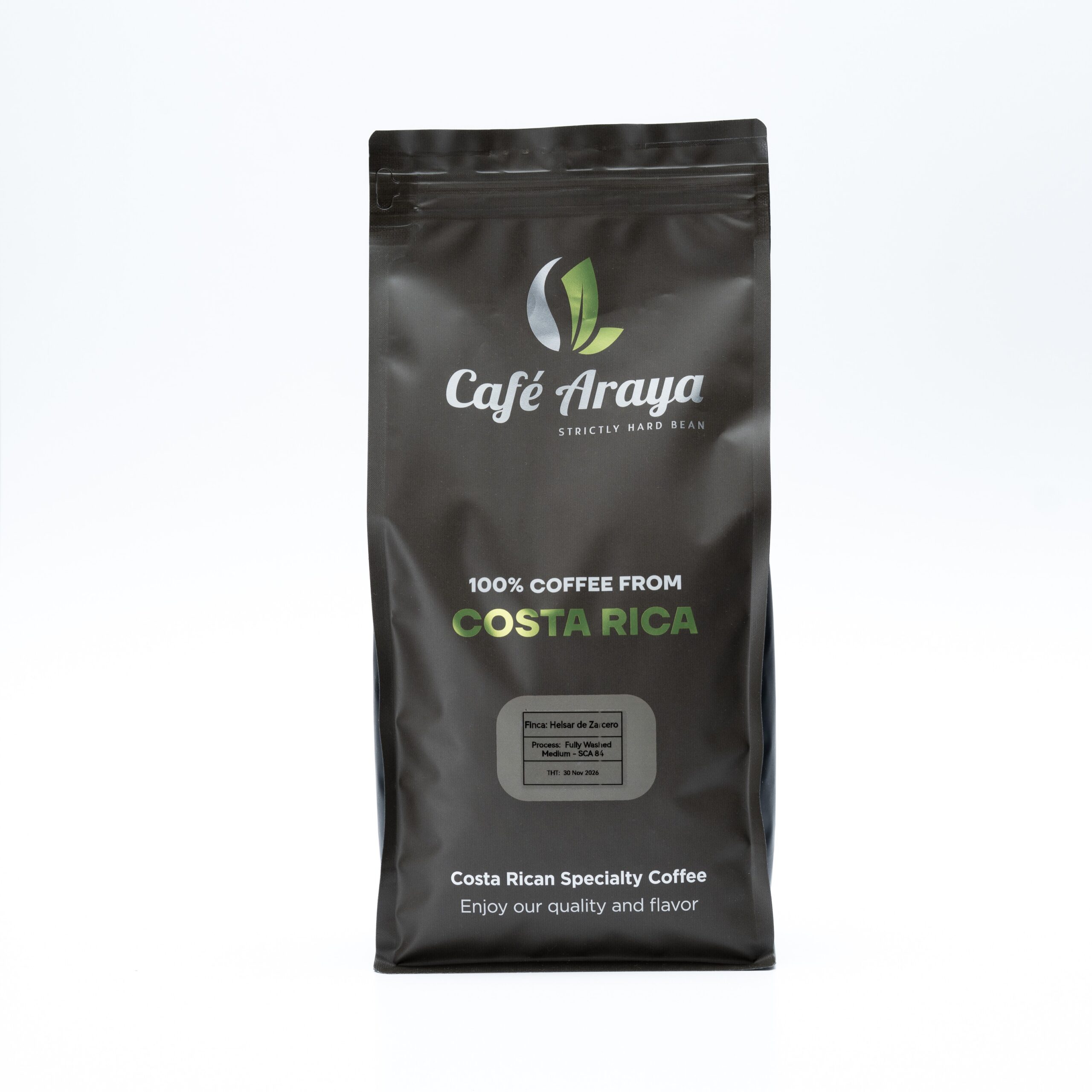 Helsar de Zarcero Fully Washed Medium Roasted SCA 84