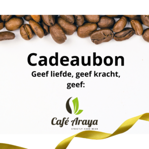 Cadeaubon – Voor koffie & chocolade liefhebbers