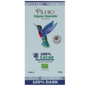Biologische Chocoladereep 100% Cacao