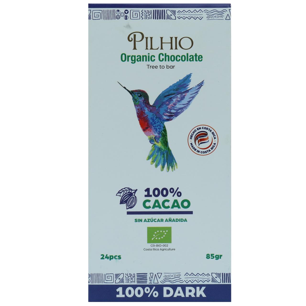 Biologische Chocoladereep 100% Cacao