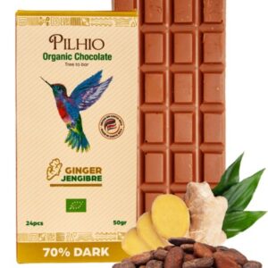 Biologisch Chocoladereep Gember