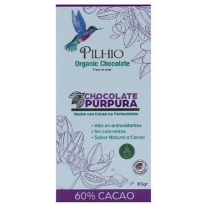 Biologisch Chocoladereep Paars