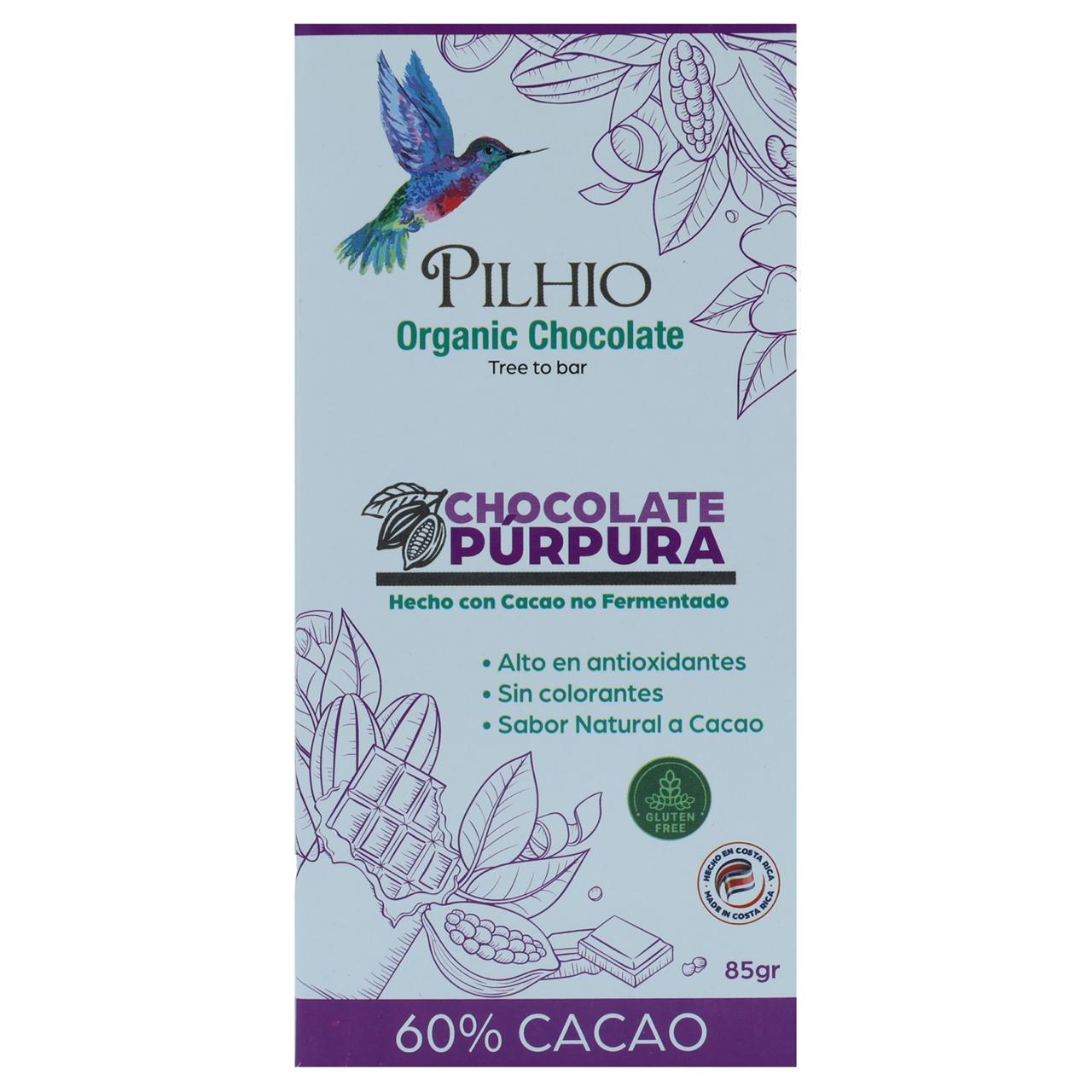 Biologisch Chocoladereep Paars